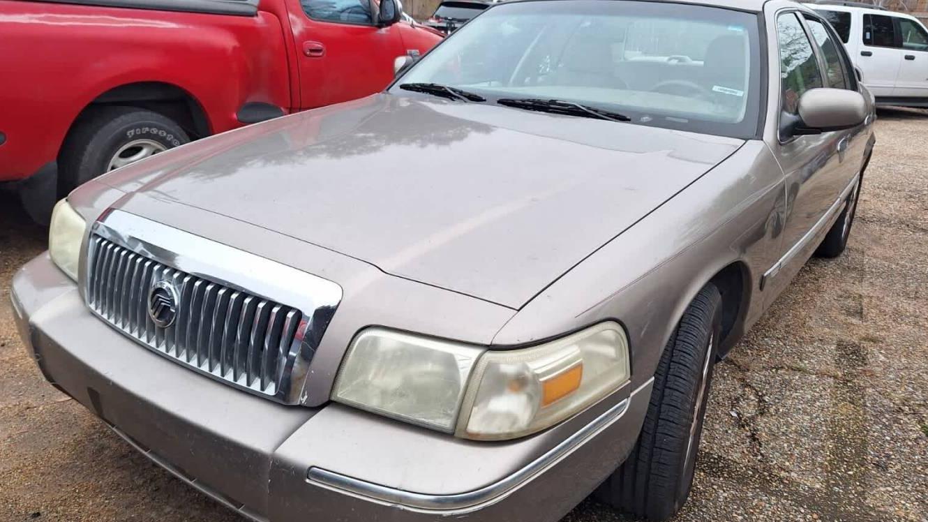 MERCURY GRAND MARQUIS 2006 2MEFM74V36X621044 image